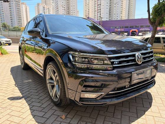 VOLKSWAGEN TIGUAN 2.0 350 TSI GASOLINA ALLSPACE R-LINE 4MOTION DSG